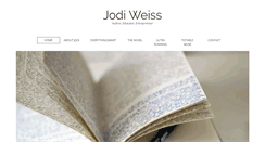 Desktop Screenshot of jodiweiss.net